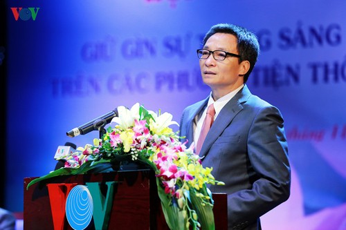 VOV works to preserve, uphold Vietnamese language value - ảnh 2